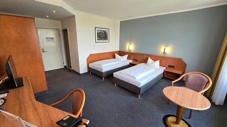 Hotel Am Terrassenufer in Dresden